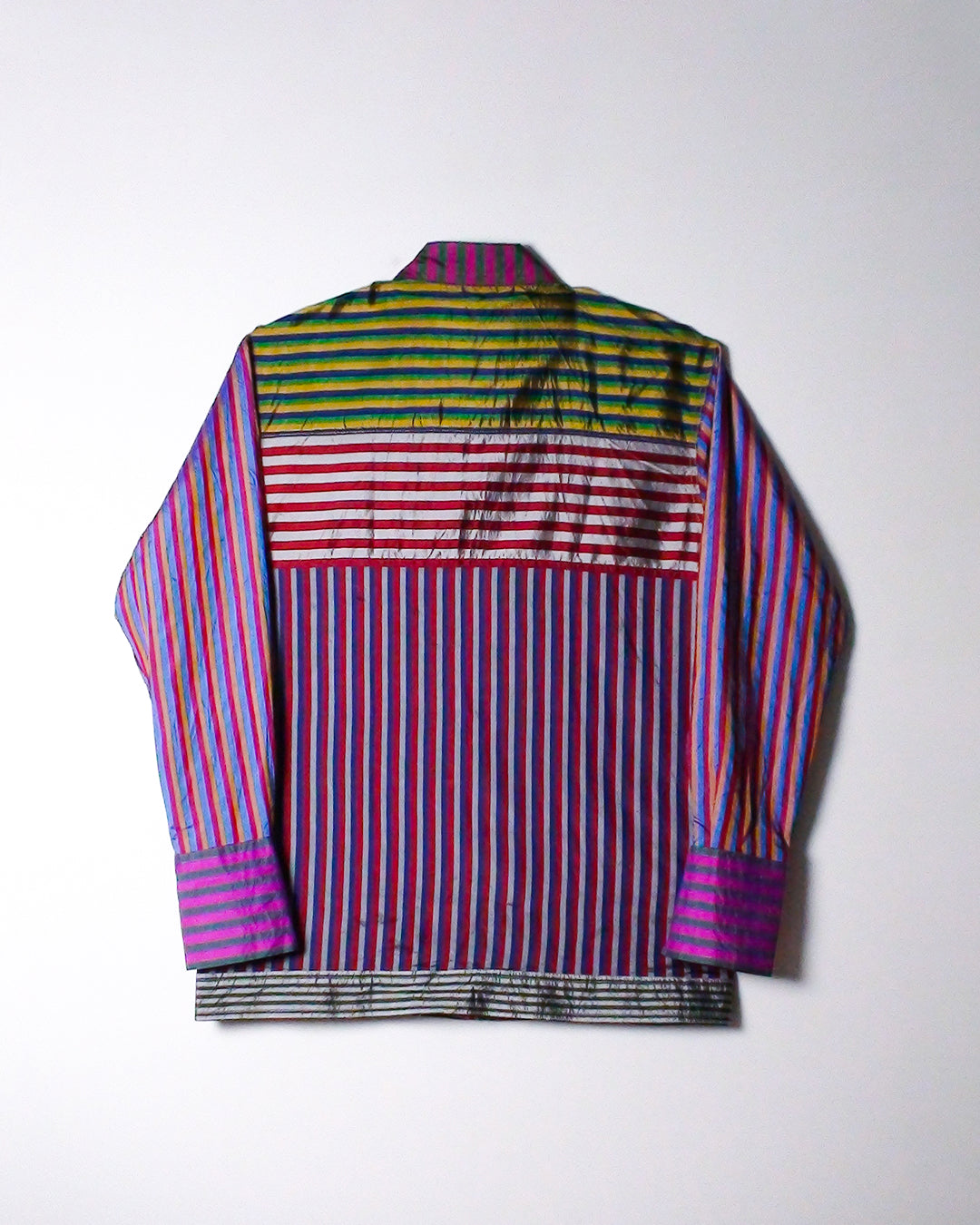 Sol Silk Mix Messenger Jacket - Crushed Version (Mix 06)