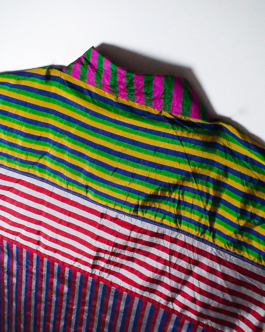 Sol Silk Mix Messenger Jacket - Crushed Version (Mix 06)