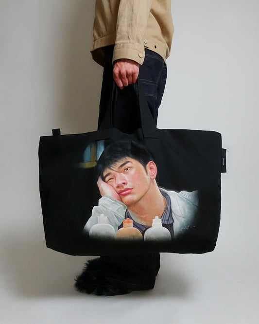 Portrait Tote "Cop 663"