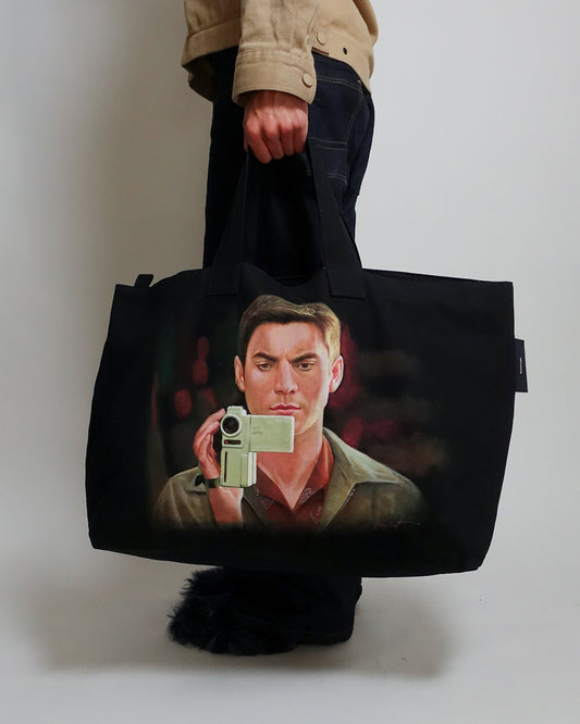 Portrait Tote "Ricky"