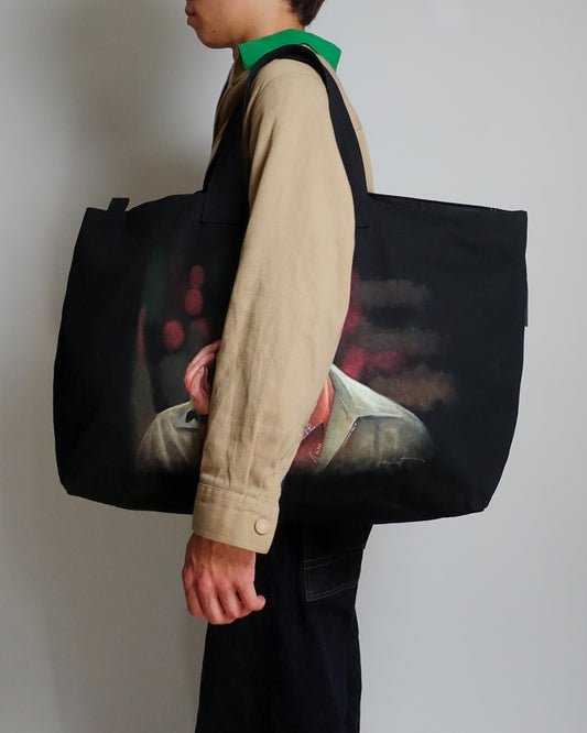 Portrait Tote "Ricky"