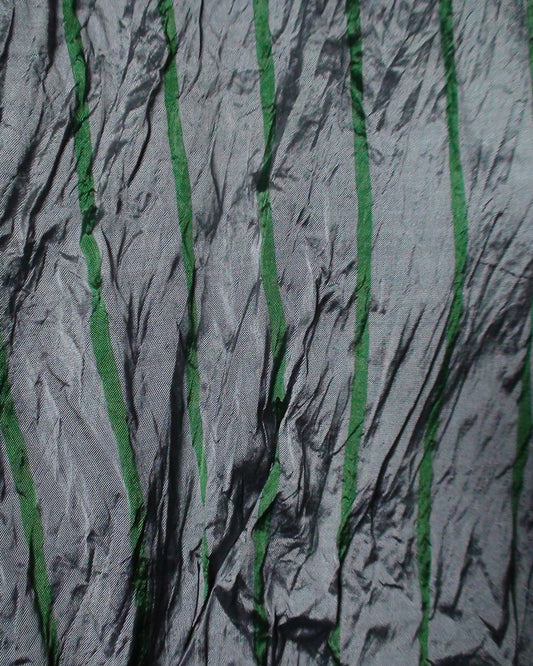 Right Sleeve Silk Mix - Teal/Green + Midnight/Saffron