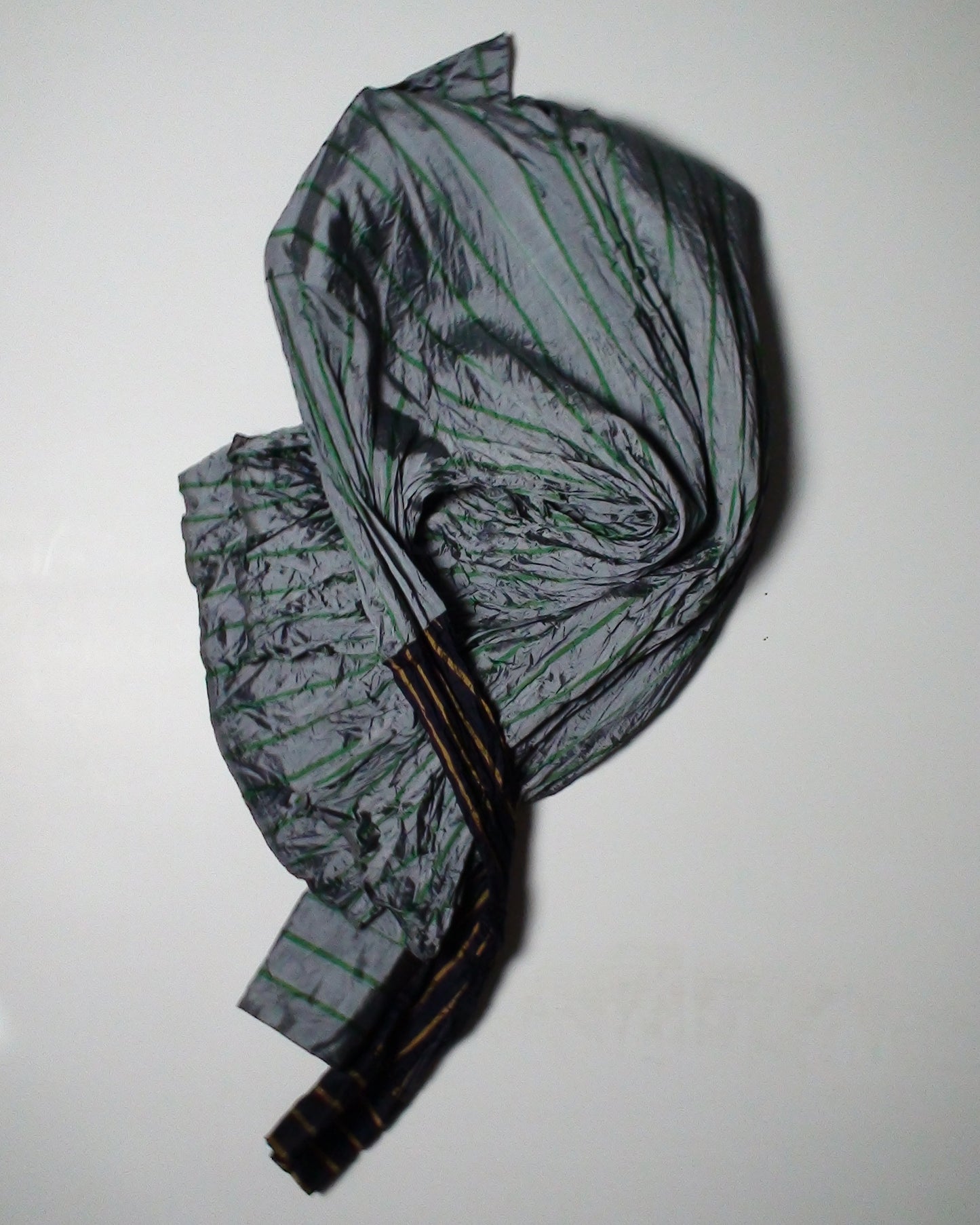 Right Sleeve Silk Mix - Teal/Green + Midnight/Saffron