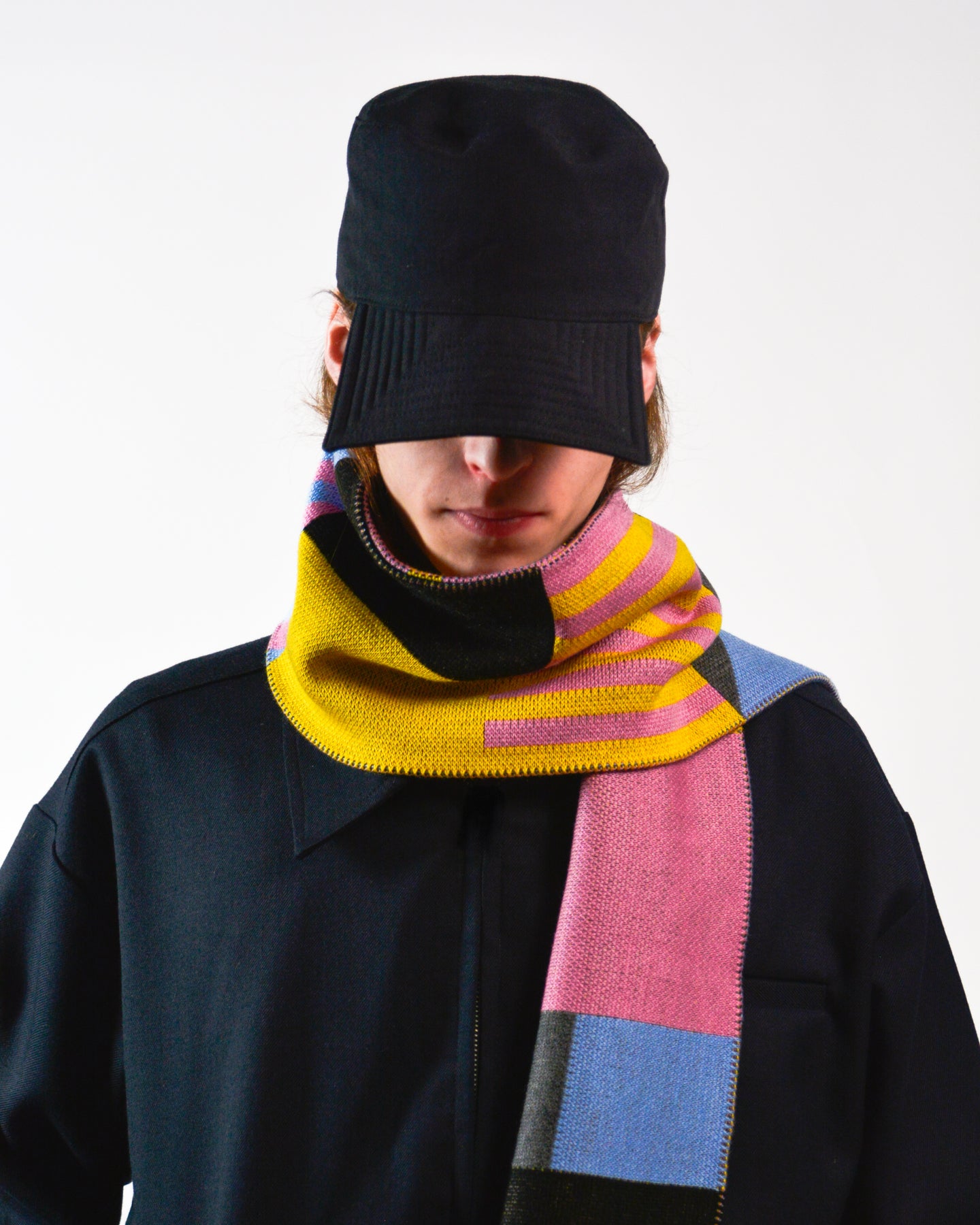 "Light Life" Football Scarf - Soft Colourway