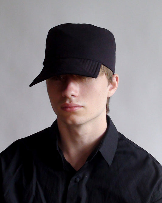 Straight Brim Cap