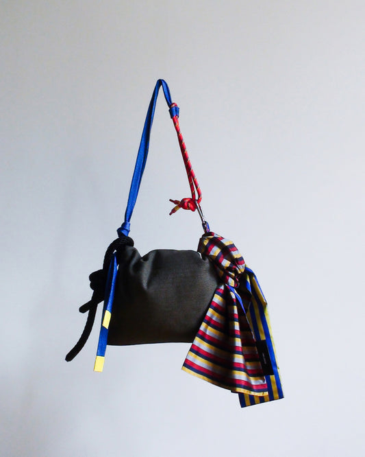 "Light Life" Folded Tote Size Small Canvas (01)