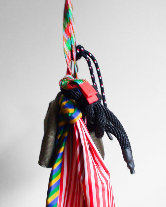 "Light Life" Folded Tote Size Small Canvas (02)