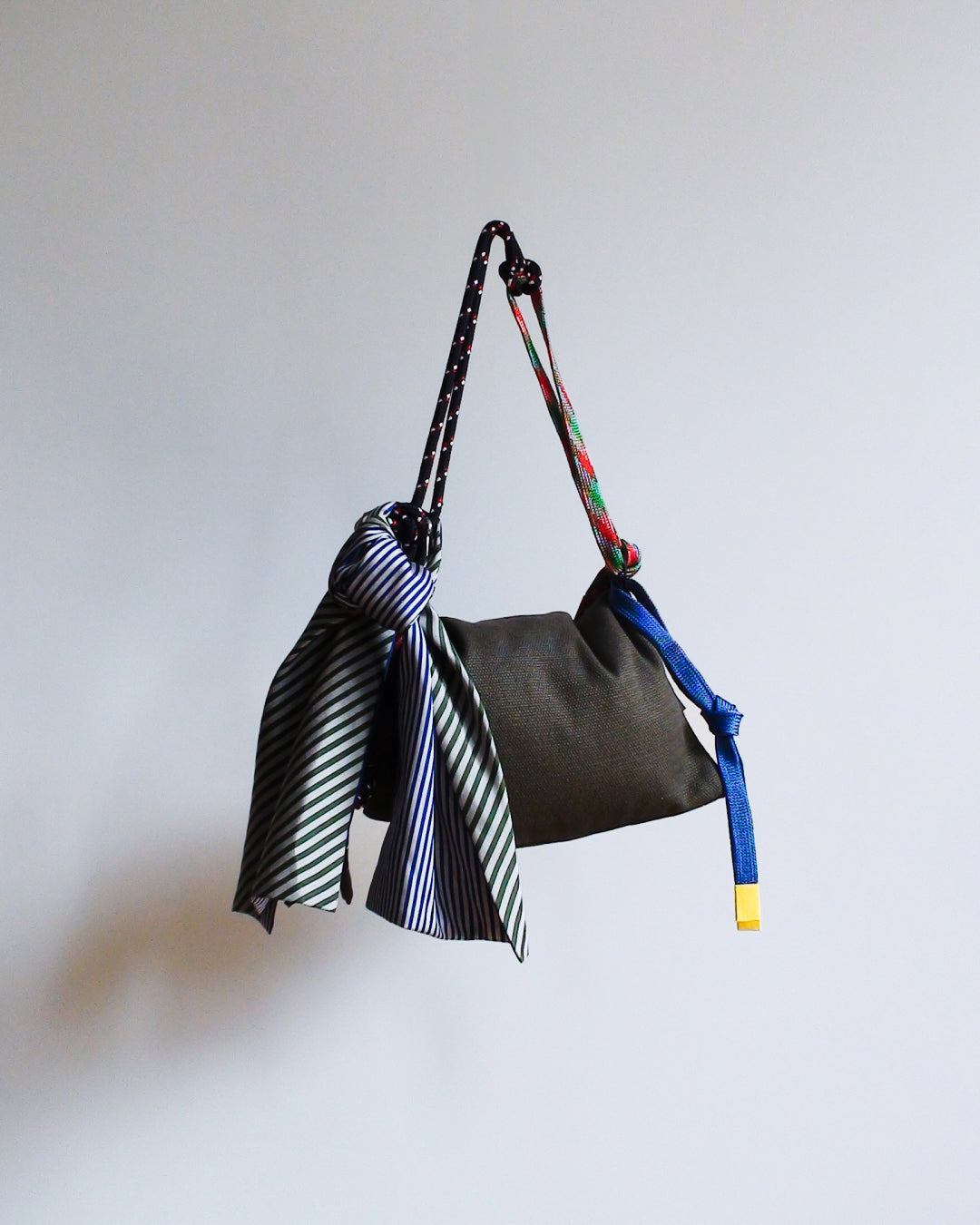 "Light Life" Folded Tote Size Small Canvas (03)