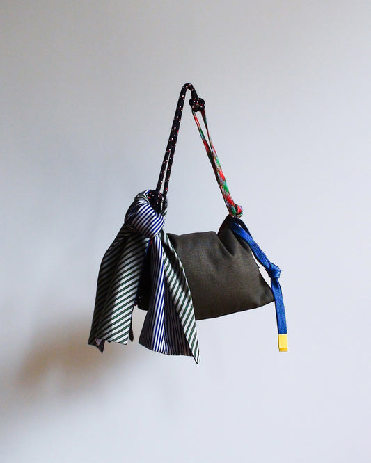 "Light Life" Folded Tote Size Small Canvas (03)