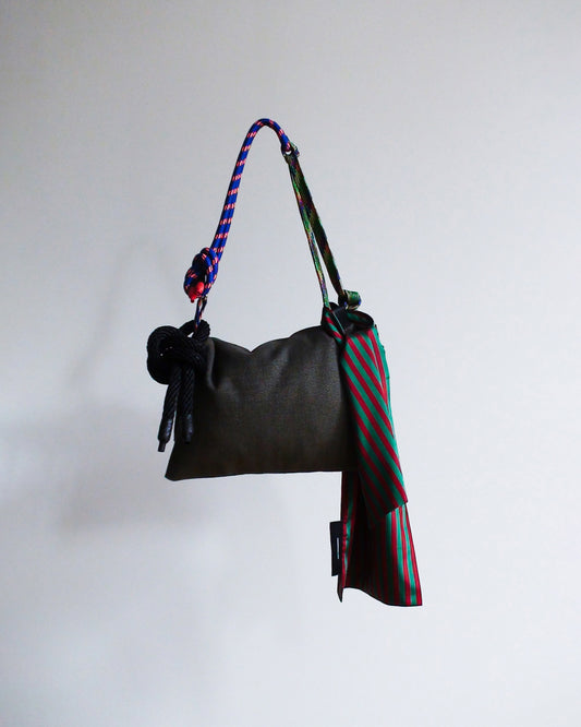 "Light Life" Folded Tote Size Small Canvas (04)