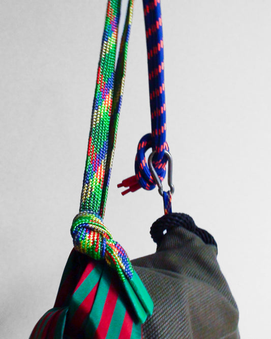 "Light Life" Folded Tote Size Small Canvas (04)