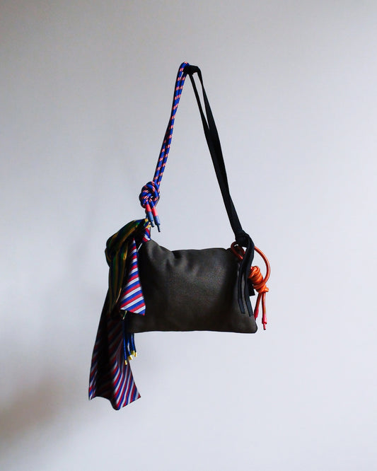 "Light Life" Folded Tote Size Small Canvas (05)