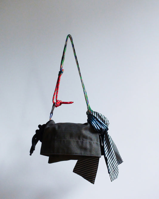"Light Life" Folded Tote Size Small Canvas (06)