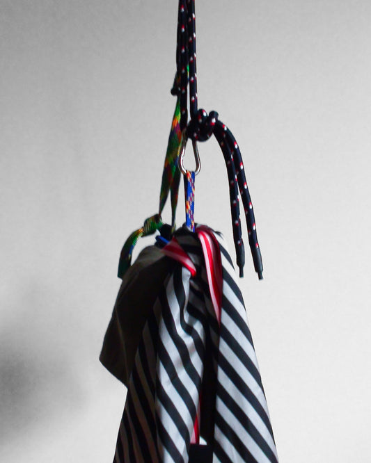 "Light Life" Folded Tote Size Small Canvas (08)
