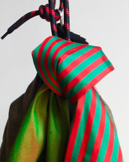 "Light Life" Folded Tote Size Small Canvas (09)