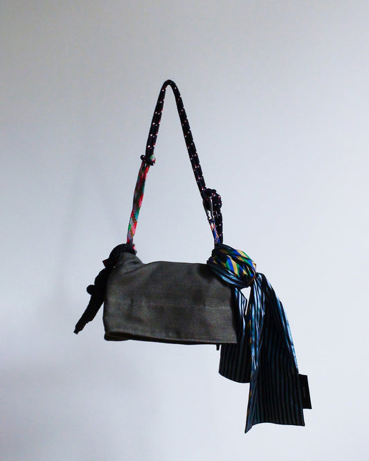 "Light Life" Folded Tote Size Small Canvas (10)