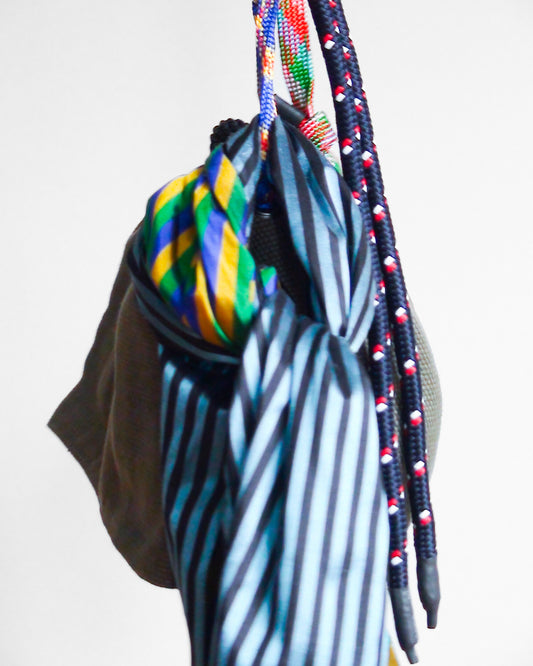 "Light Life" Folded Tote Size Small Canvas (10)