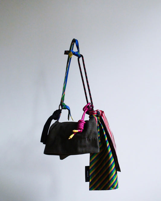 "Light Life" Folded Tote Size Small Canvas (12)
