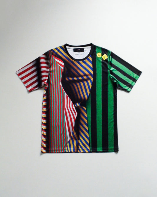 Rukpong + Florent Tanet Trompe L’oeil Sports Tee Short sleeves
