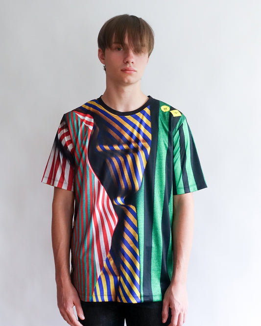 Rukpong + Florent Tanet Trompe L’oeil Sports Tee Short sleeves