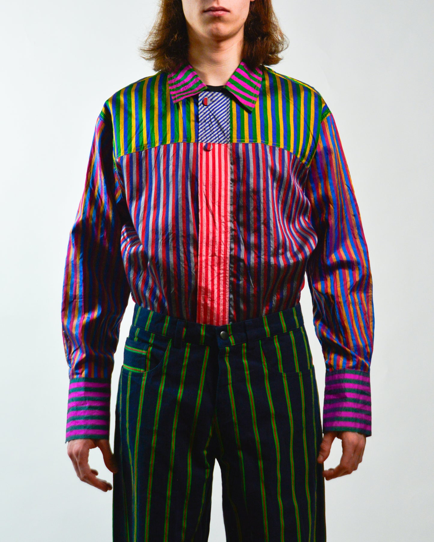 Sol Silk Mix Messenger Jacket - Crushed Version (Mix 06)