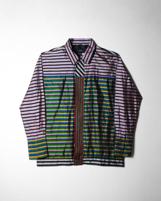 Sol Silk Mix Messenger Jacket - Crushed Version (Mix 04)