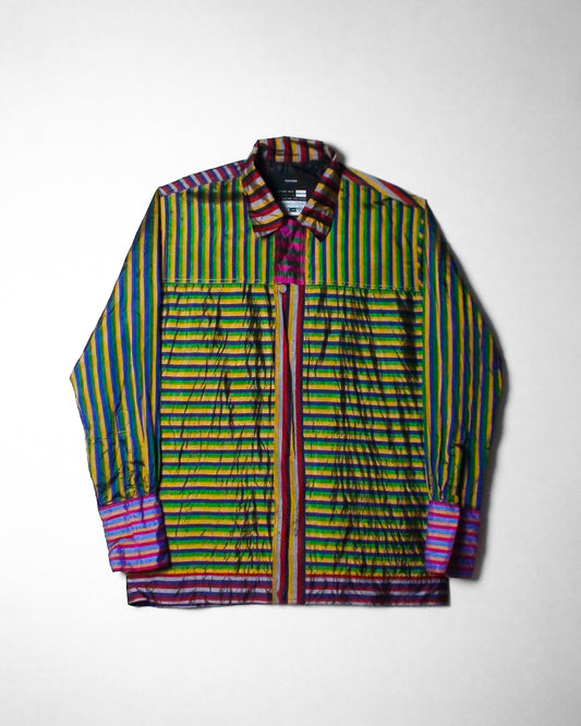 Sol Silk Mix Messenger Jacket - Crushed Version (Mix 05)