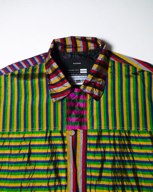 Sol Silk Mix Messenger Jacket - Crushed Version (Mix 05)