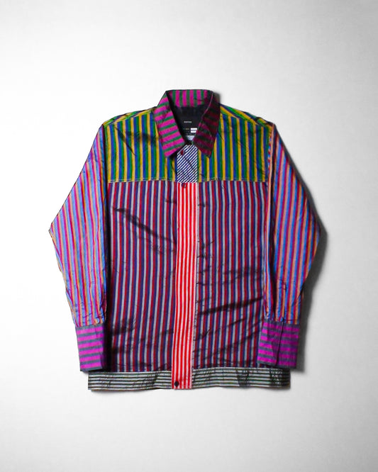 Sol Silk Mix Messenger Jacket - Crushed Version (Mix 06)