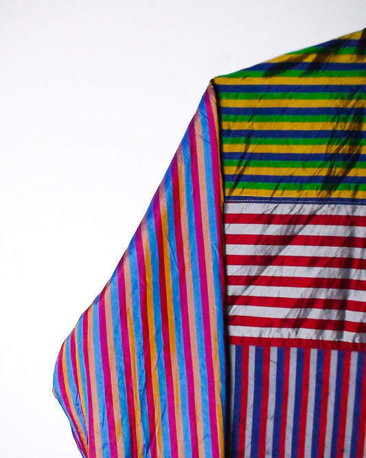 Sol Silk Mix Messenger Jacket - Crushed Version (Mix 06)