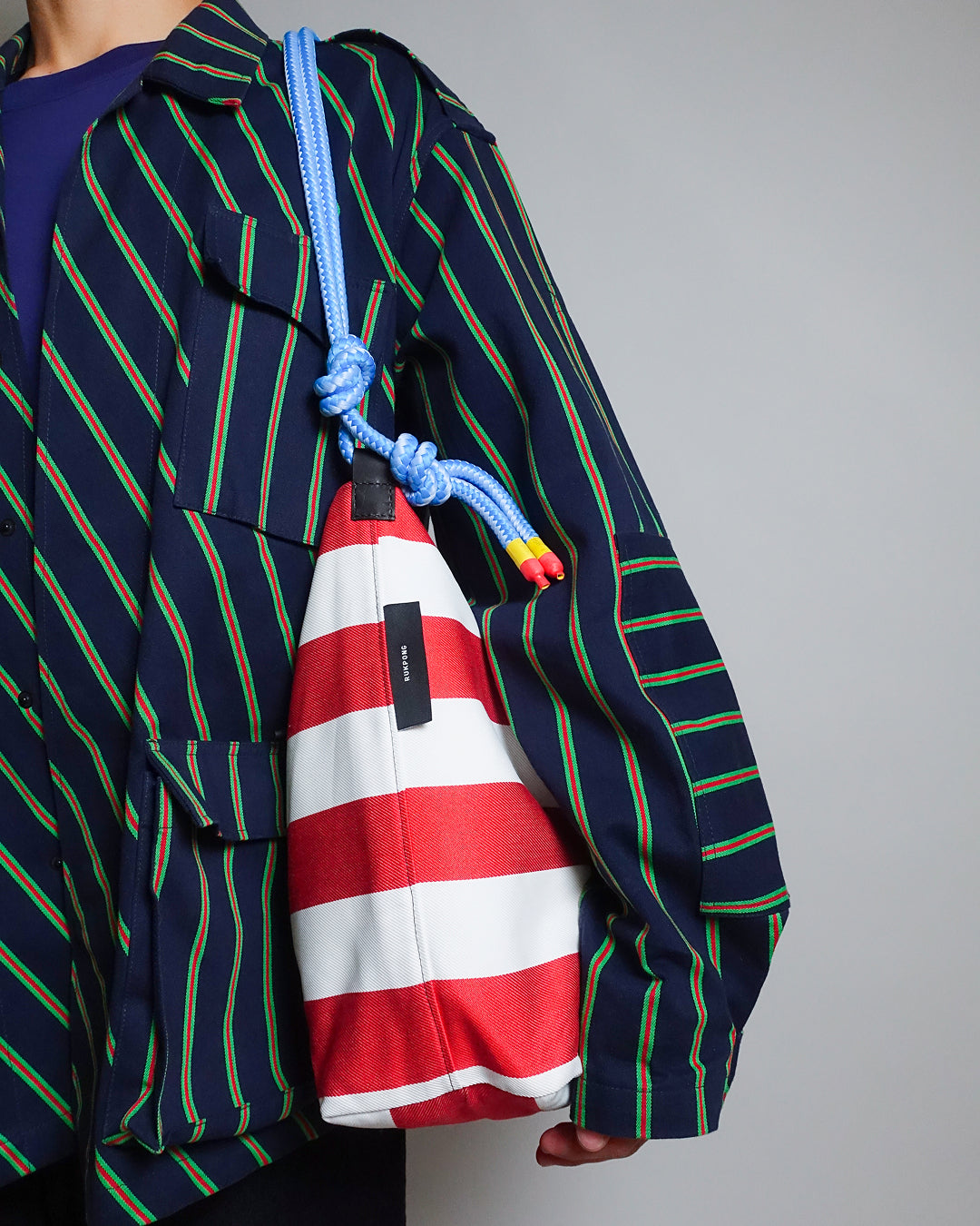 Cable Tote - Sample Size M