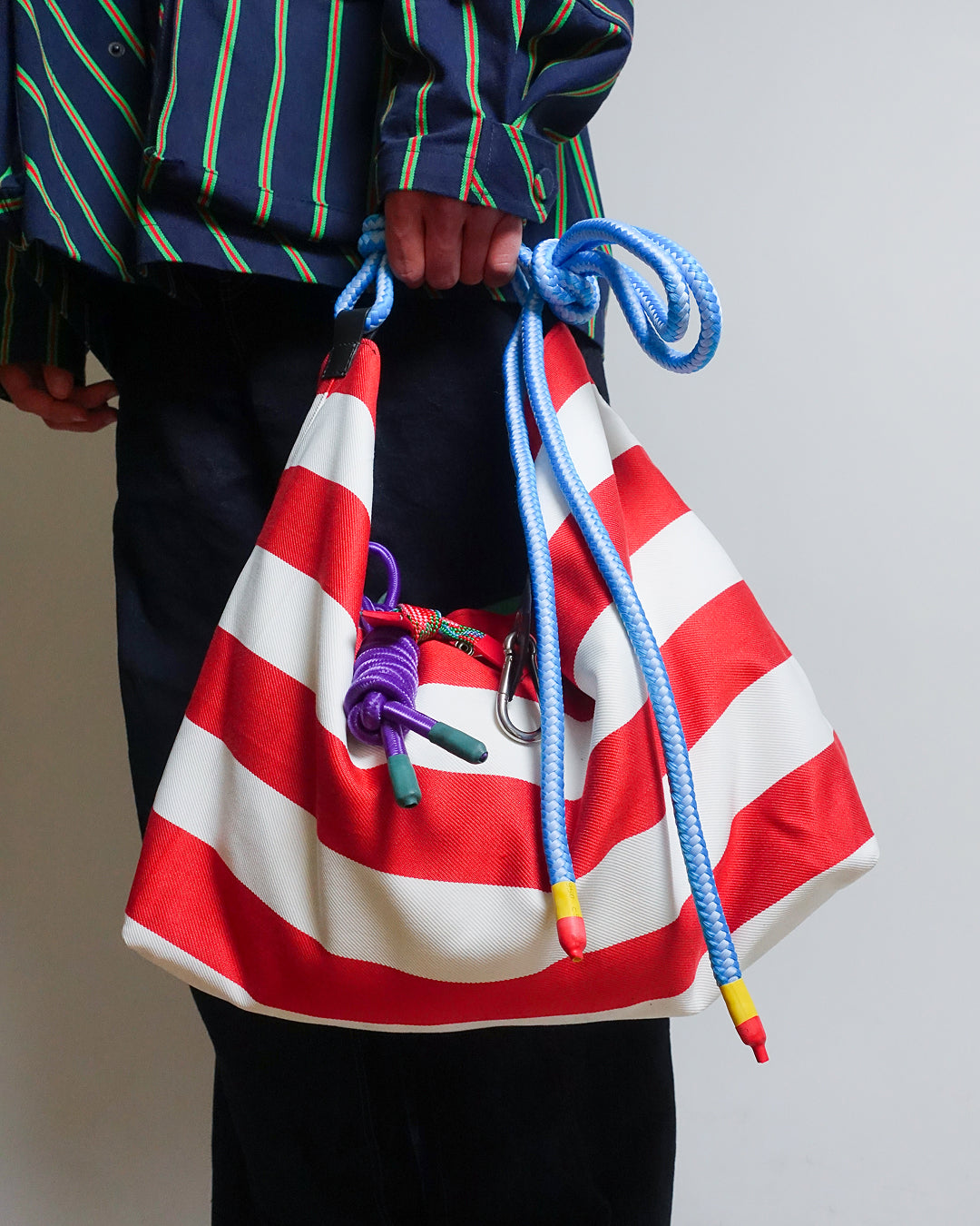 Cable Tote - Sample Size M