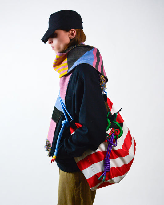 Cable Tote - Sample Size M