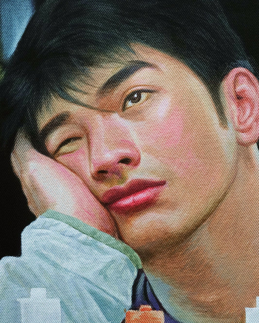 Portrait Tote "Cop 663"